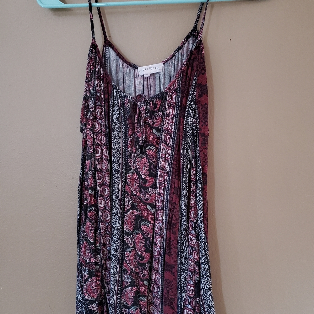 Paisley sweater